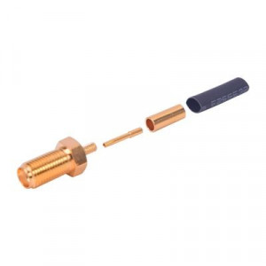 Rsa30501b Rf Industriesltd Conector SMA Hembra De