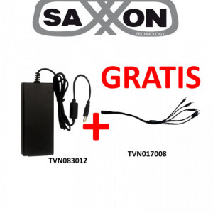 SAXXON TVN083037 SAXXON uFP12VDC41APAQ - Paquete de Fuente d
