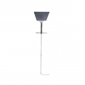 Saz90g Syscom Towers Ancla De Piso Tipo Paleta 5 O