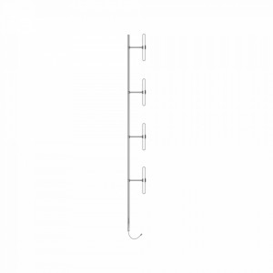 Sd214sf2p2snm Sinclair Antena Para Base De 4 Dipol