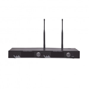Sf521uh Epcom Proaudio Receptor UHF Para 2 Microfo
