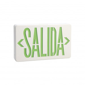 Sf820x Sfire Letrero LED De SALIDA Universal Con A