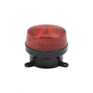 SFSTRR Sfire Mini estrobo color Rojo con montaje d