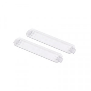 SIEMON MXFPCVR00 Cubierta de Etiqueta para FacePlace MAX Bol