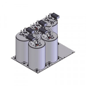 SINCLAIR TN3216R4 Combinador SINCLAIR 6 Canales 430-470 MHz