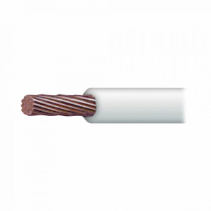 Sly308wht100 Indiana Cable De Cobre Recubierto THW