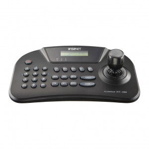 Spc1010 Hanwha Techwin Wisenet Controlador PTZ RS-