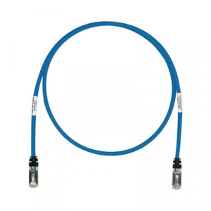 STP6X3BU Panduit Patch Cord Cat6A Blindado S/FTP