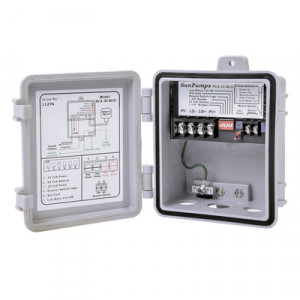 SUN PUMPS PCA30M1D Controlador Solar para Bomba Sumergible S
