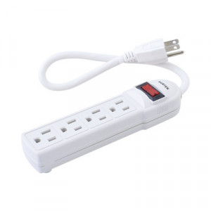 SURTEK SYS136200 Multicontacto con cable 30 cm. 4 tomas 127
