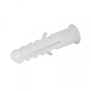 SURTEK SYSTQ10 Taquete blanco 10 / Bolsa con 25 piezas.