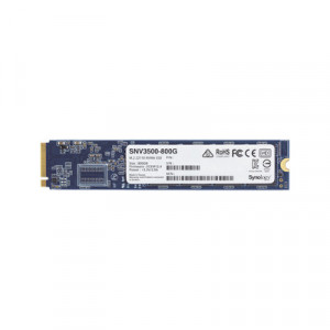 SYNOLOGY SNV3500800G SSD 800GB NVMe M.2 22110 disenada para