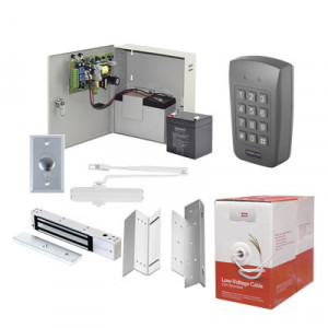 Syscom ACCESSKIT3P Sistema Completo de Control de Acceso con