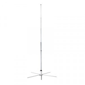 Sysg7144 Txpro Antena Base VHF 144-148 MHz Omnidireccional N Hemb