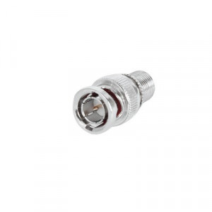 TELECOM SECURITY KBM Conector a presion para cable tipo RG6