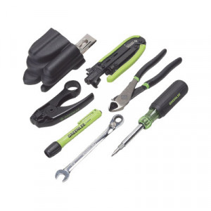 TEMPO 46601 Kit de Herramientas para instalacion de Cable Co