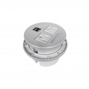 Tmce2usb2n Thorsman Multicontactos / USB Empotrabl