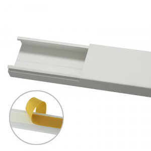 TMK1735SDCC Thorsman Canaleta en color blanco sin