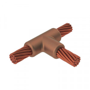 TOTAL GROUND TGMCCT402 Molde para Soldadura exotemica tipo T