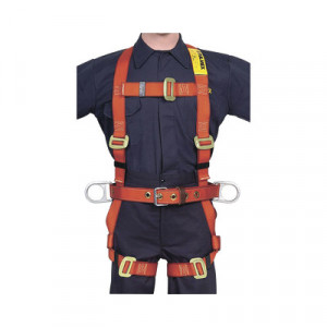 TULMEX 5436 Arnes de Cuerpo Completo para Parar Caidas y Pos