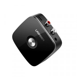 UGREEN 30445 Receptor de Audio Bluetooth 5.0 a RCA o Auxilia