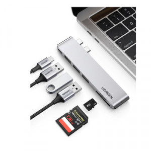 UGREEN 60560 HUB Thunderbolt 3 Multifuncional para MacBook P