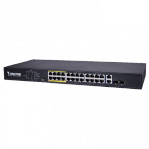 VIVOTEK VIV1850002 VIVOTEK AW-FGT-260D-380 - Switch PoE no