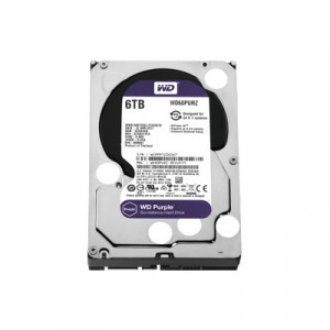 Western Digital (WD) WD60PURZ Disco Duro PURPLE de 6TB / 3 A