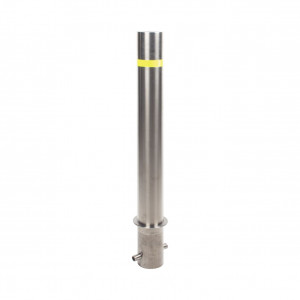 Xb900f Accesspro Bolardo Fijo De Acero Inoxidable