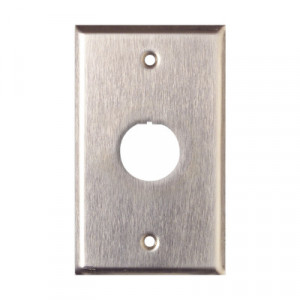 XFPS01SS Siemon Placa de Pared Reforzada de Acero