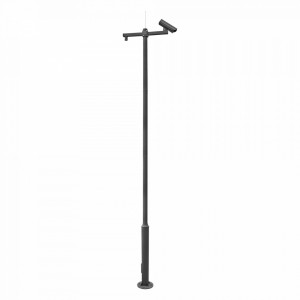 Xgapole6m Syscom Video Poste Seccionado De 6m Esp