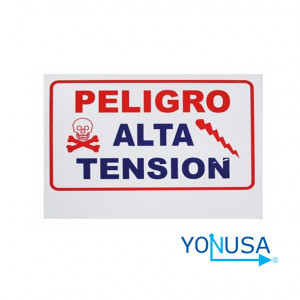 YON6510005 Yonusa YONUSA LPVOLTAS - Letrero generi