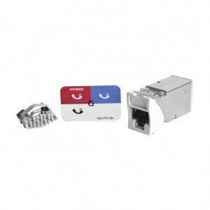 Z6as02 Siemon Jack Z-MAX Cat6A Blindado Montaje