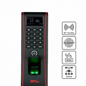 ZKTECO 74095 ZKTECO TF1700 - Control de Acceso Exterior de H