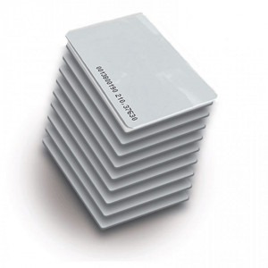 ZKTECO 74163 ZK IDCARD02PAK - Paquete de 100 tarjetas ID gro