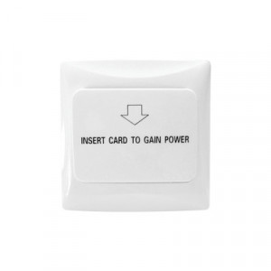 ZKTECO - AccessPRO SWITCHPRO Interruptor de Energia para Hab