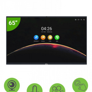 ZKTECO ZKT0620028 ZKTECO IWB65B - Pantalla Digital Interacti
