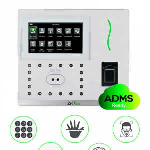 ZKTECO ZKT0810009 ZKTECO G3PRO - Control de Acceso y Asisten
