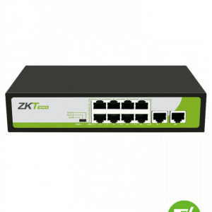 ZKTECO ZKT1850002 ZKTECO PE082120C- Switch de 8 Puertos Fas