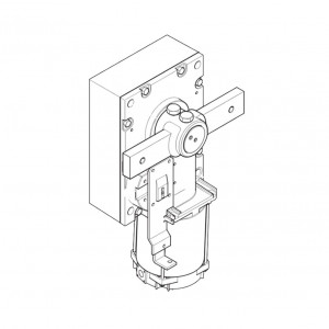 119rig333 Came Motorreductor Para Barreras GARD4 /
