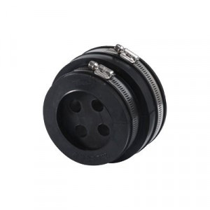 48939a17 Andrew / Commscope Bota Pasamuro De 5. Incluye 4 Orifici