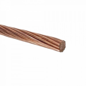 A084100m Viakon Cable De Cobre Desnudo Semiduro 7