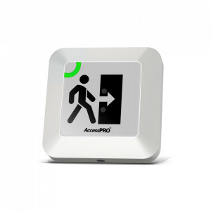 Accessk4dtr Accesspro Boton De Salida Sin Contacto
