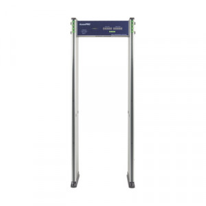 AccessPRO APMESC6 Detector de metales de 6 zonas/ Uso en Int