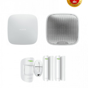 AJAX AJX2480005 AJAX KIT RESIDENCIAL EXT - Panel de alarma H