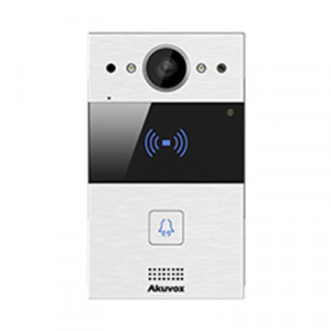 AKUVOX R20A Video portero SIP de 1 boton con lector de tarje