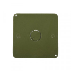 AMANCO-WAVIN ATUP12T Tapa para Caja Cuadrada de 1/2" para in
