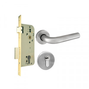 ASSA ABLOY 85208 Kit de Manija mecanismo y cilindro mecanico