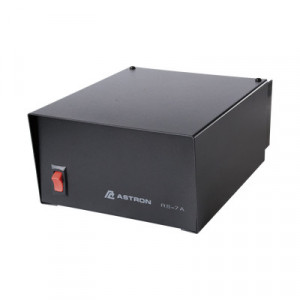 ASTRON RS7A Fuente de poder Astron Salida: 13.8Vcc 7A Line