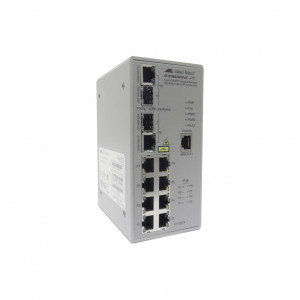 Atifs802sppoew80 Allied Telesis Switch Industrial PoE Administrab